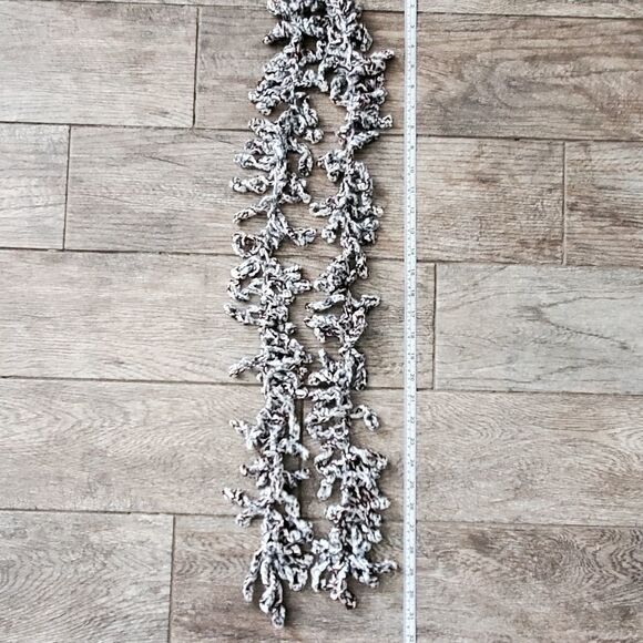 BOGO Scarf Sale - Hand Crafted soft crochet looped scarf - Picture 2 of 3